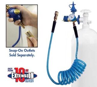 BOC Conwin Snap-On Auto-Fill Foil Outlet 9