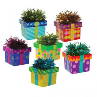 Assorted Balloon Weight Box - (12ct) 170g