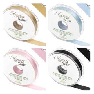15mm Double Faced Satin