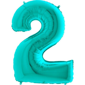 Tiffany Number 2 Balloon - 40" Foil