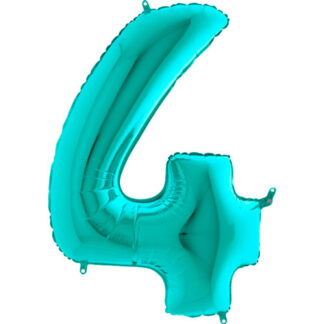 Tiffany Number 4 Balloon - 40" Foil