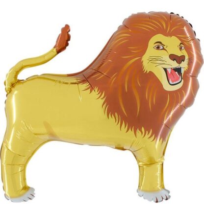 Lion Supershape Balloon - 41" Foil Packaged