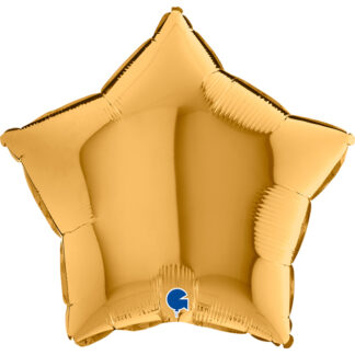 Gold Star Balloon - 18" Foil