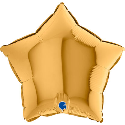 Gold Star Balloon - 18" Foil