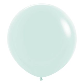Pastel 630 Matte Green Balloons - 24" Latex (3ct)