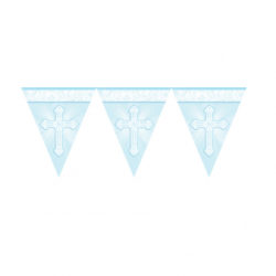 Cross Pennant Banner