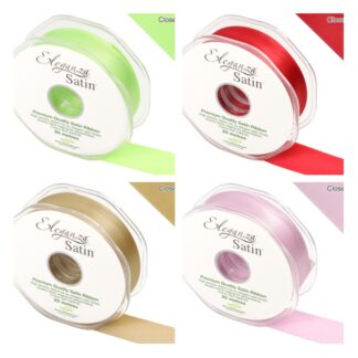 25mm Double Faced Satin