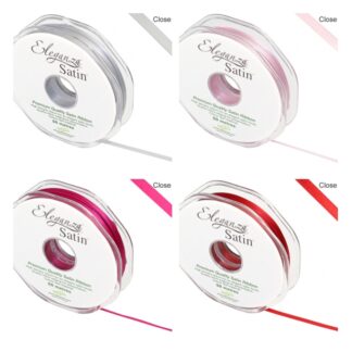 3mm Double Faced Satin