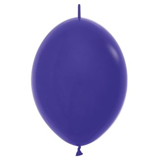 Fashion Solid 051 Violet Link-O-Loon Balloons - 12" Latex (50ct)