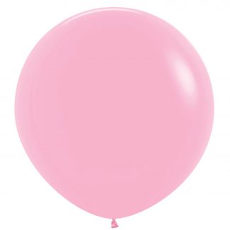 Fashion Solid Pink 009 Balloons - 36" Latex (2ct)