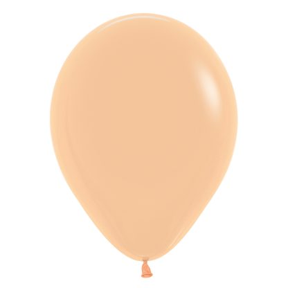 Fashion Solid 060 Peach Blush Balloons - 12" Latex (50ct)