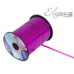Metallic Fuchsia Curling Ribbon - (5mm x 228.6m)