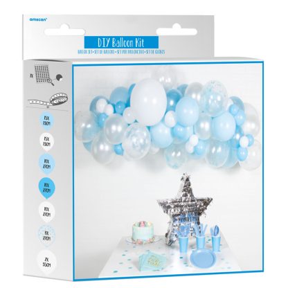 Blue Diy Garland Balloon Kit - ( Contains 70 Balloons) - Image 2