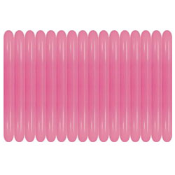 Fashion Solid 012 Fuchsia Modelling Balloons - 160 Latex (100ct)