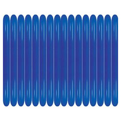 Fashion Solid 041 Royal Blue Modelling Balloons - 160 Latex (100ct)