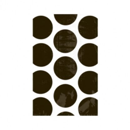 Sweet Treat Bags Black Polka Dots - (10ct)