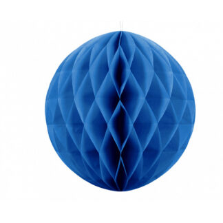 Blue Honeycomb Ball - (1ct)
