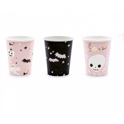 Halloween Boo! Paper Cups - (6ct)