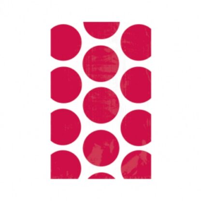 Sweet Treat Bags Apple Red Polka Dots - (10ct)