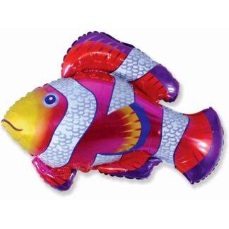 Clownfish Supershape Balloon - Foil