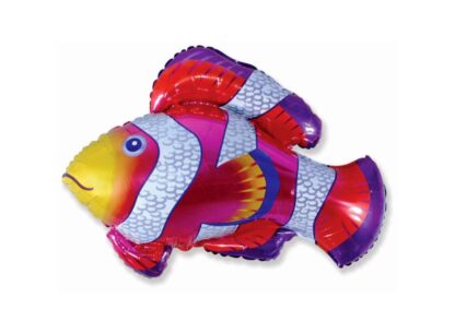 Clownfish Supershape Balloon - Foil