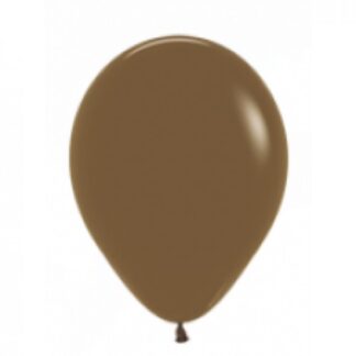 Fashion Solid 074 Coffee Balloons - 5" Latex (100ct)