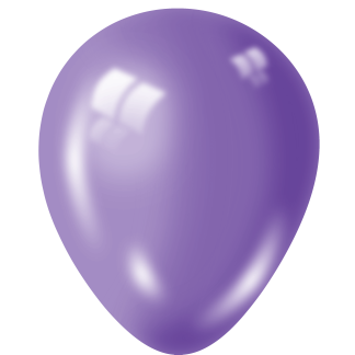 Lavender Balloons - 5" Latex (100ct)