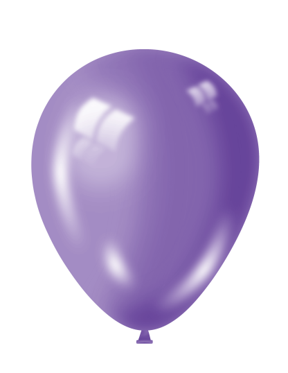 Lavender Balloons - 5" Latex (100ct)