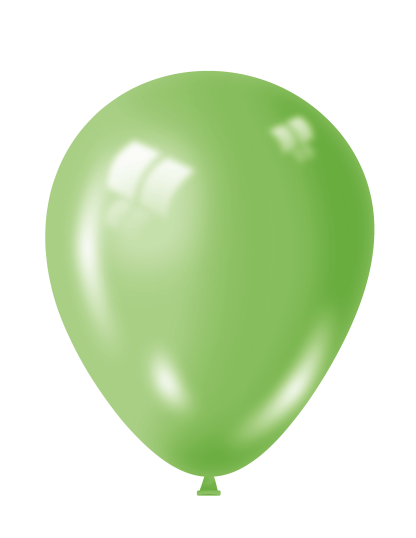 Lime Green Balloons - 12" Latex (100ct)