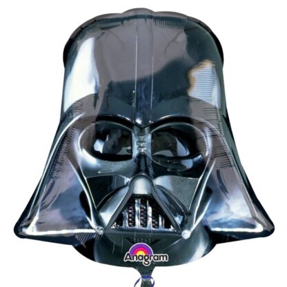 Star Wars: Darth Vader Helmet Supershape Balloon - Foil  21" x 21" /  55cm x 55cm