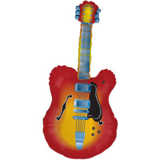 Electric Guitar Supershape Balloon - 35" Foil