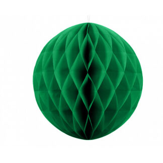 Emerald Green Large Honeycomb Ball - (1ct)