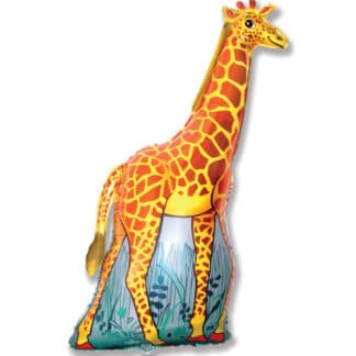 Giraffe Supershape Balloon - Foil 47" X 24"