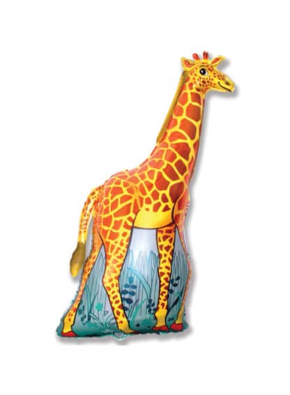 Giraffe Supershape Balloon - Foil 47" X 24"