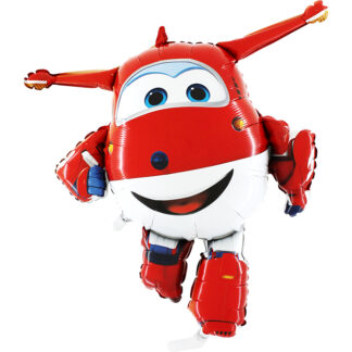 Super Wings Jett Supershape Balloon - Foil