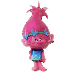 Trolls Poppy Supershape Balloon - Foil