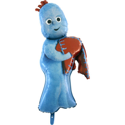 In The Night Garden Iggle Piggle Supershape Balloon - 43" Foil
