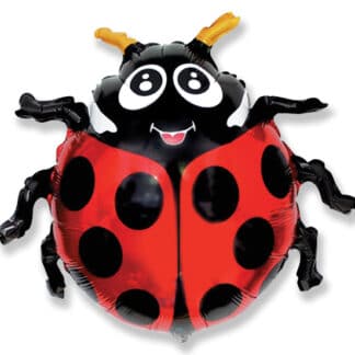 Lady Bug Supershape Balloon - Foil