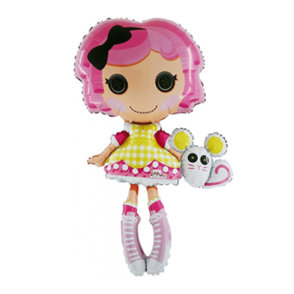 Lalaloopsy Supershape Balloon - Foil Unpackaged