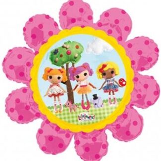 Lalaloopsy Flower Supershape Balloon - Foil