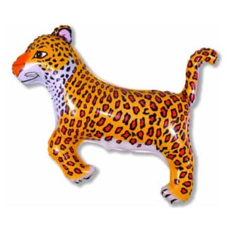 Leopard Supershape Balloon - Foil