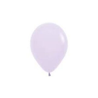 Fashion Pastel 650 Matte Lilac Balloons - 5" Latex (50ct)
