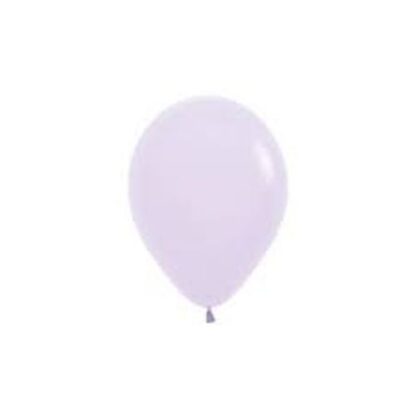 Fashion Pastel 650 Matte Lilac Balloons - 5" Latex (50ct)
