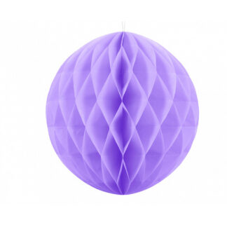 Lilac Honeycomb Ball - (1ct)