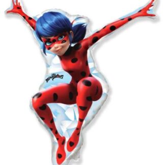 Miraculous Ladybug Supershape Balloon - Foil 33" x 30" / 85cm x 75cm