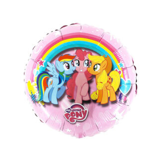 My Little Pony Round Balloon - 18" Foil
