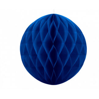 Navy Blue Honeycomb Ball - (1ct)