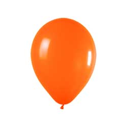 Fashion Solid 061 Orange Balloons - 5" Latex (100ct)