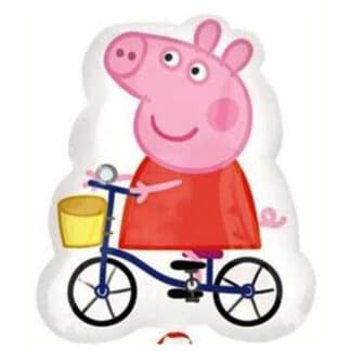 Peppa Pig Supershape Balloon - Foil 19" X 23"