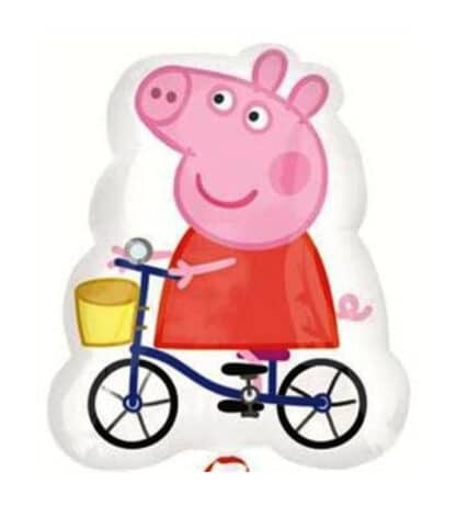 Peppa Pig Supershape Balloon - Foil 19" X 23"